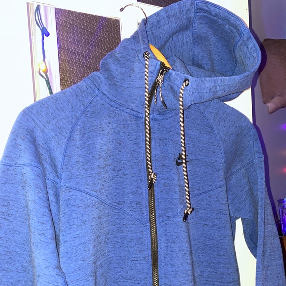 EUC Sz M Nike Gym Vintage zip up hoodie - Picture 2 of 7